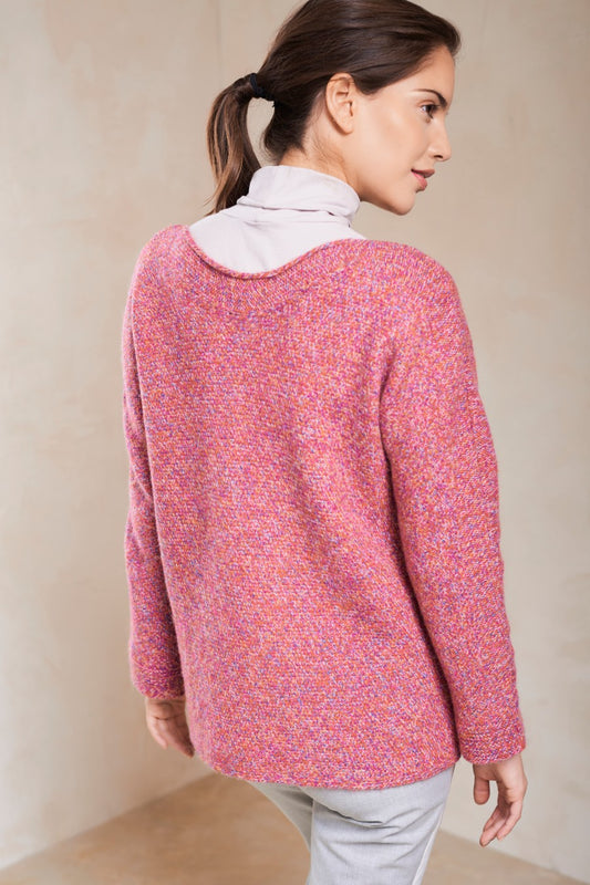 Suéter Samantha Baby Alpaca Color Multicolor