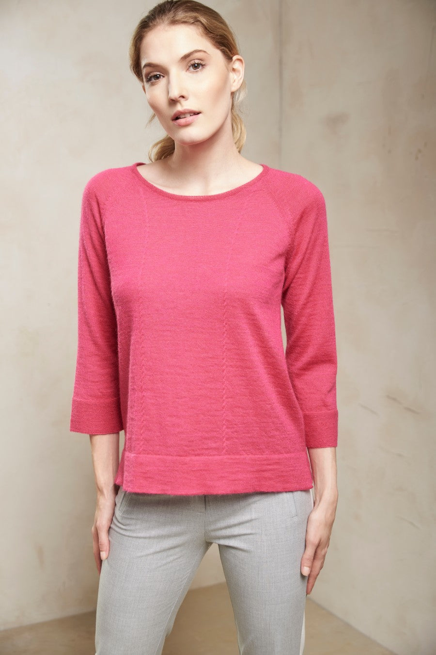 Silvia Sweater Baby Alpaca Color Gemma
