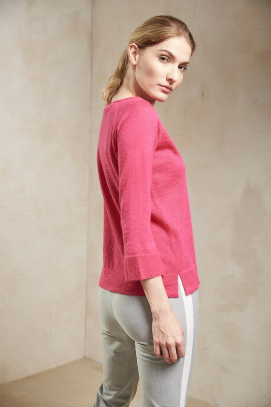 Suéter Silvia Baby Alpaca Color Gemma