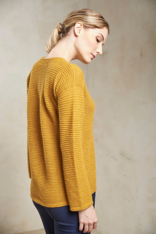 Suéter Sybil Baby Alpaca Color Fresia
