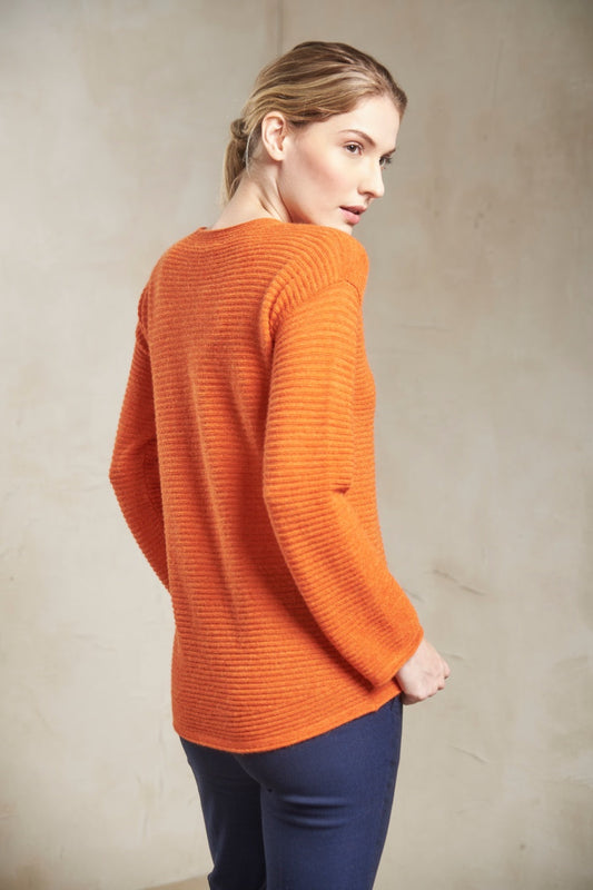 Suéter Sybil Baby Alpaca Color Arancio