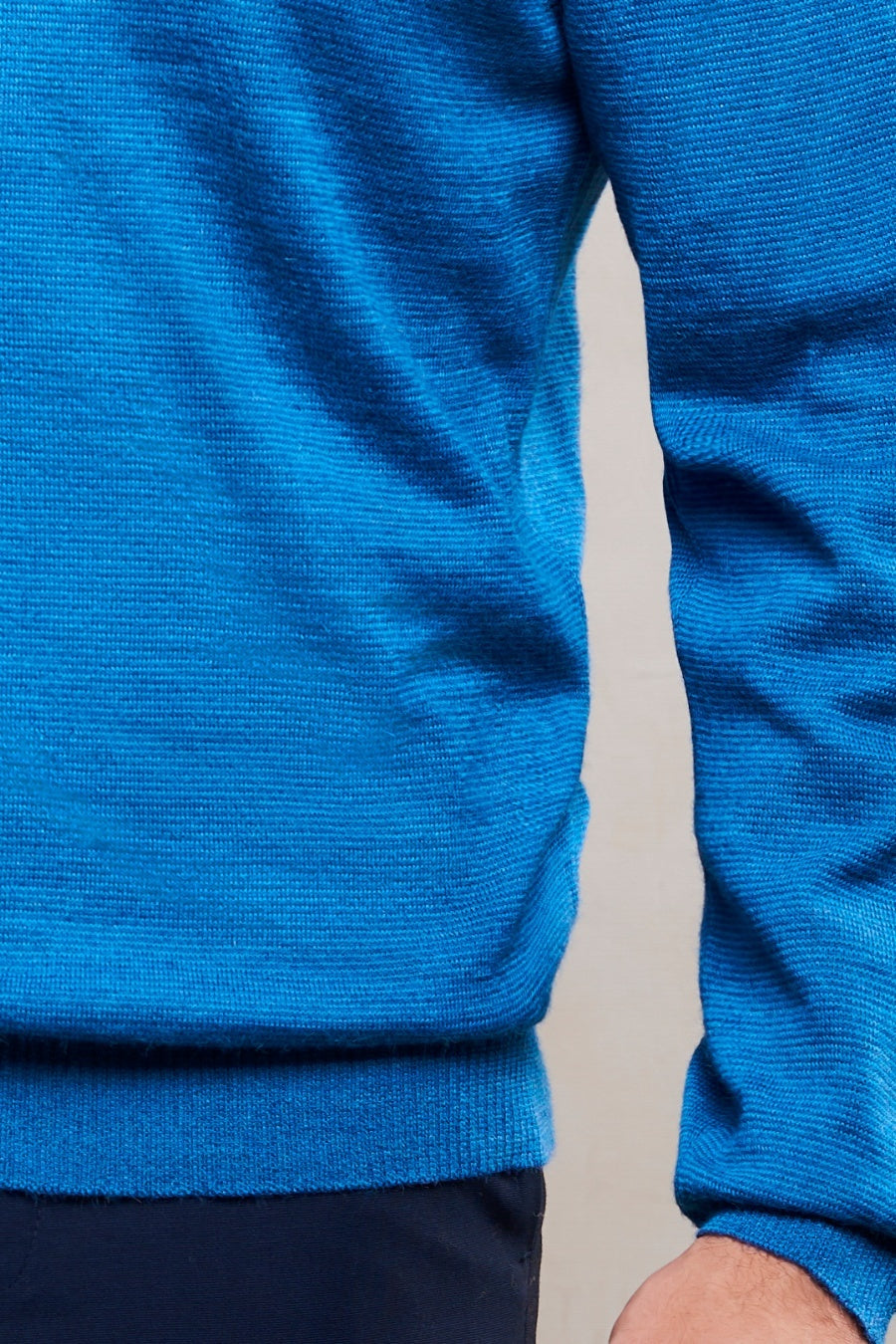 Song Sweater Baby Alpaca Color Atmosfera&mosaic