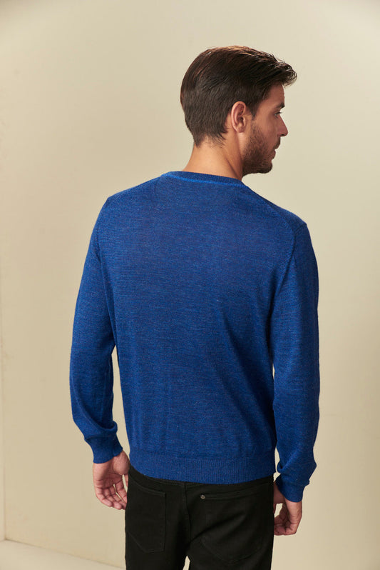 Suéter Song Baby Alpaca Color Astral