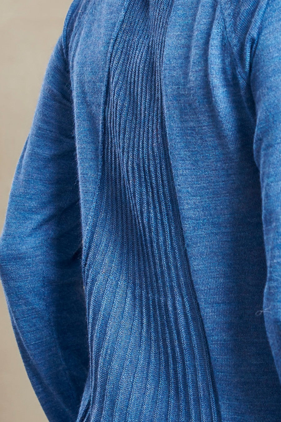 Sosie Sweater Baby Alpaca Color Ocean
