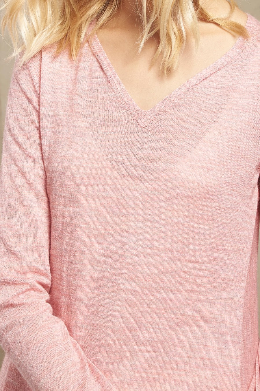 Sardegna Sweater Baby Alpaca Color Petal