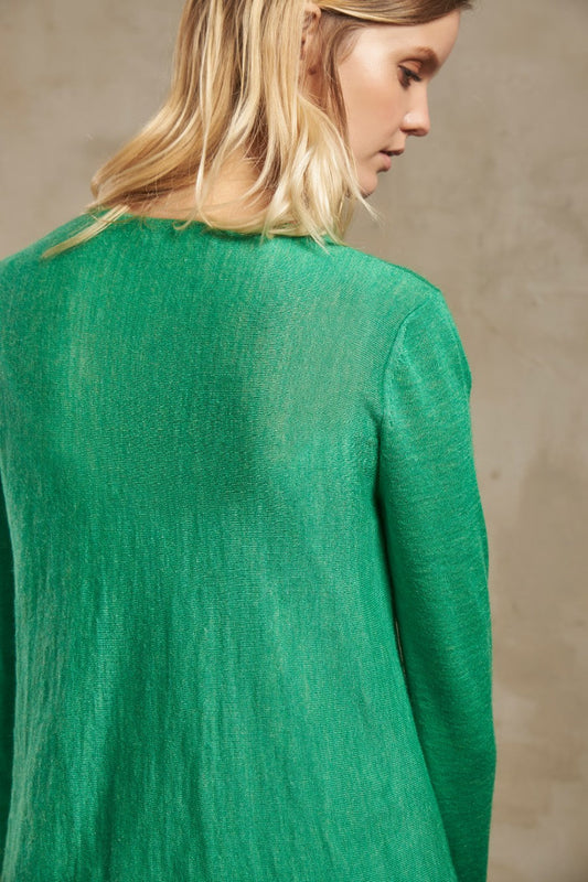 Jersey Sardegna Baby Alpaca Color Menta