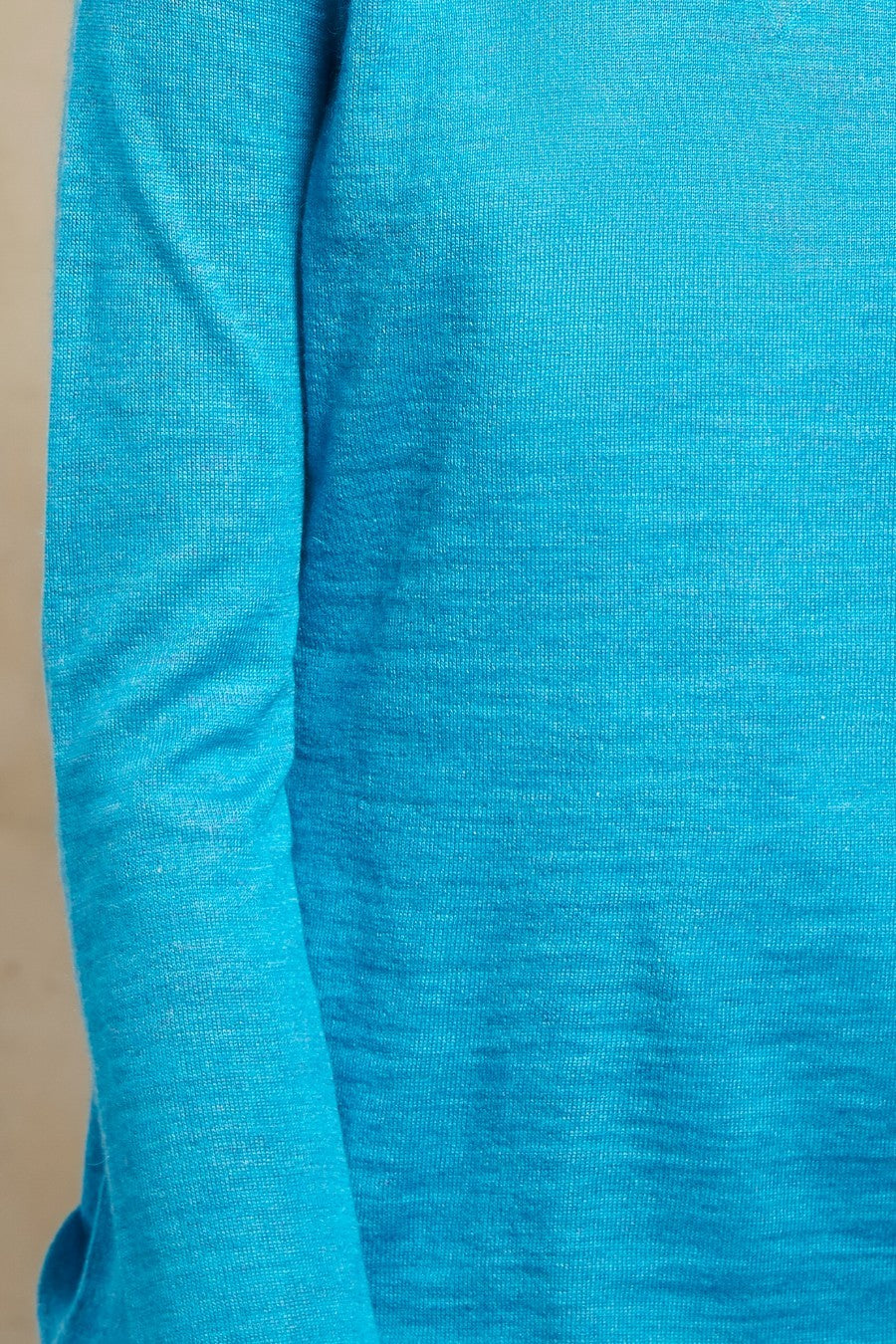 Secoya Sweater Baby Alpaca Color Cyan