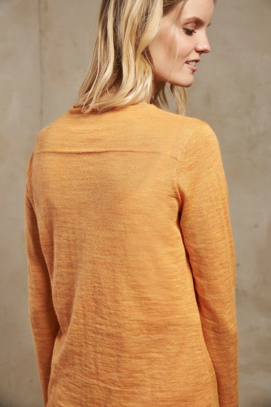 Secoya Sweater Baby Alpaca Color Banane