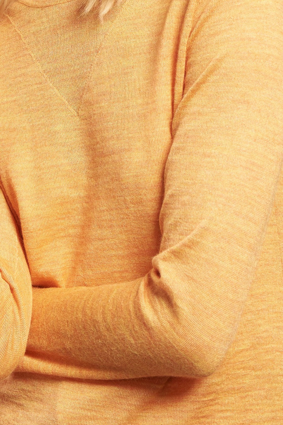 Secoya Sweater Baby Alpaca Color Banane