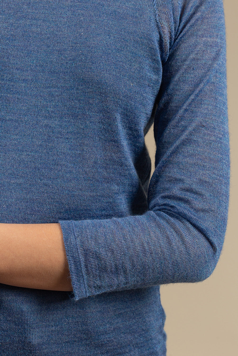 Subtil Sweater Baby Alpaca Color Ocean