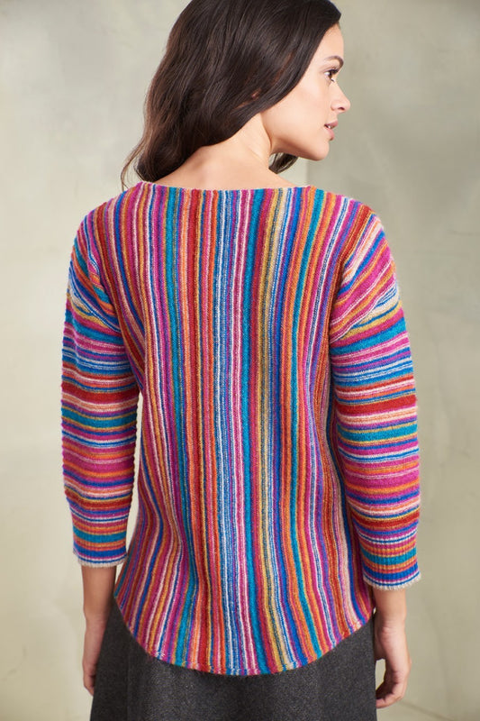 Sweater Tamaya Baby Alpaca Color Capulina