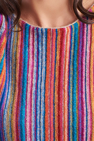 Sweater Tamaya Baby Alpaca Color Capulina