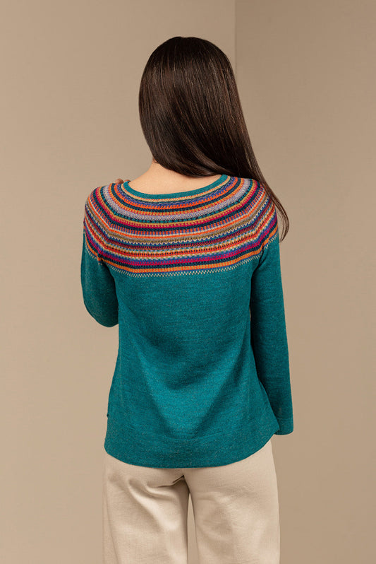 Suéter Taupa Baby Alpaca Color Diesel