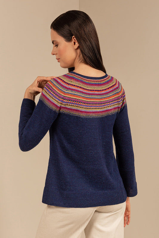 Suéter Taupa Baby Alpaca Color Astral