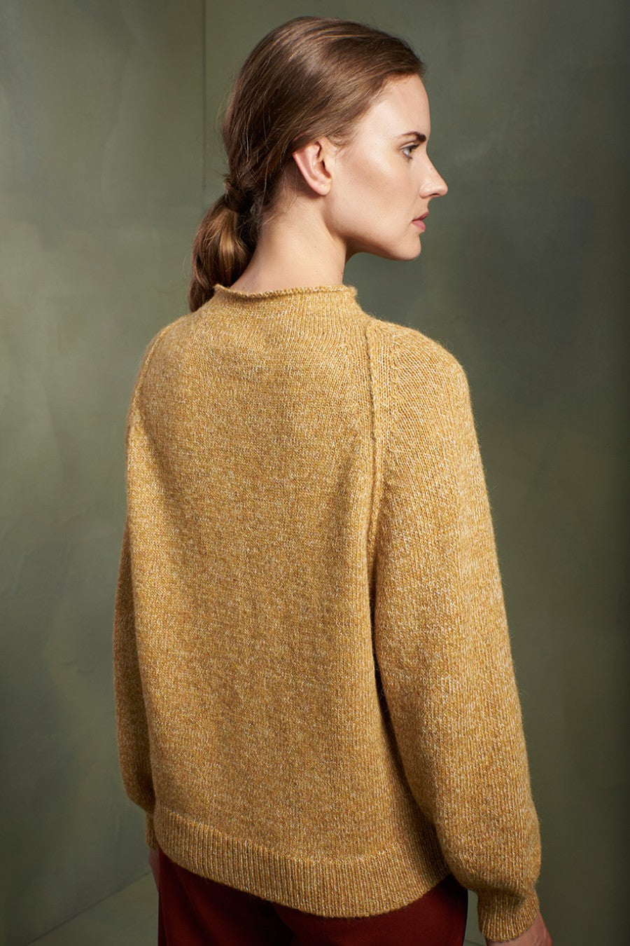 Suéter Tiara Bebé Alpaca Color Multi Amarillo