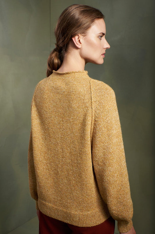 Suéter Tiara Bebé Alpaca Color Multi Amarillo