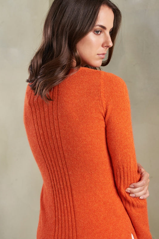 Suéter Rosalie Baby Alpaca Color Arancio
