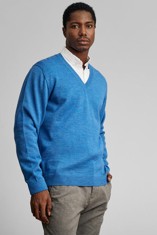 Suéter Alan Baby Alpaca Color Artic