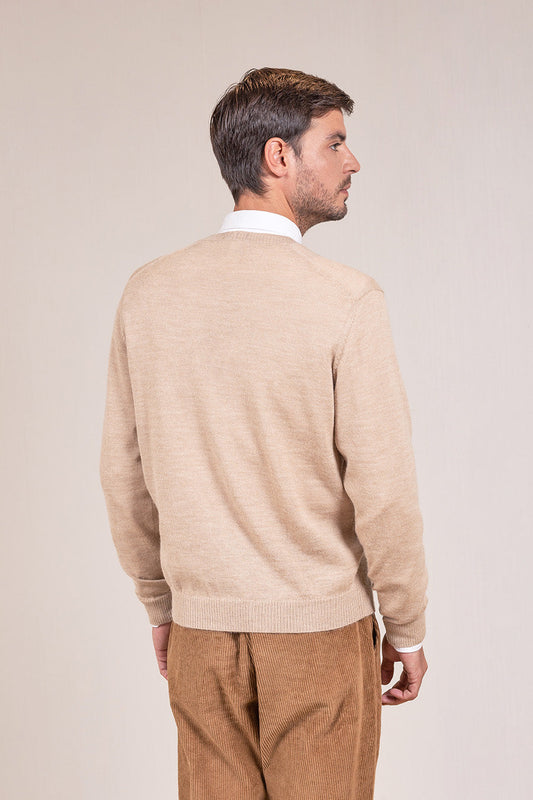 Suéter Alan Baby Alpaca Color Cornetto