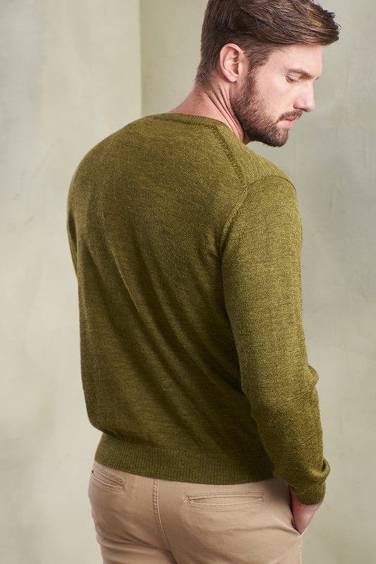 Suéter Alaska Baby Alpaca Color Aguacate