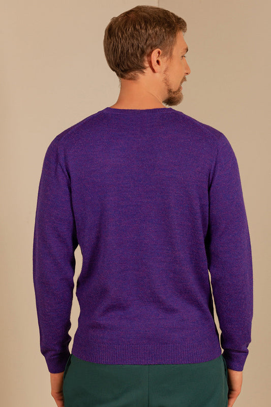 Suéter Alaska Baby Alpaca Color Morado