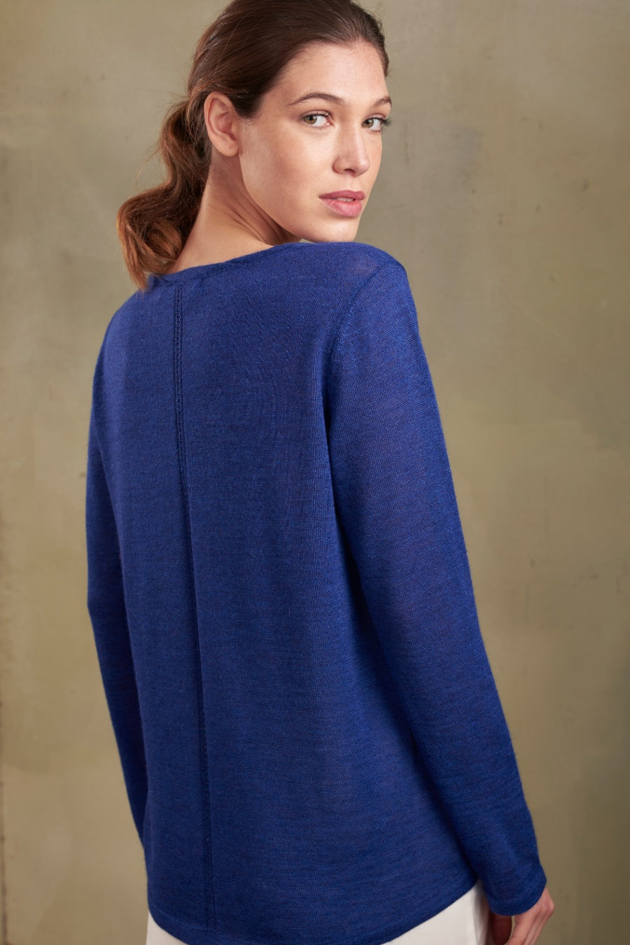 Suéter Teach Baby Alpaca Color Keywest