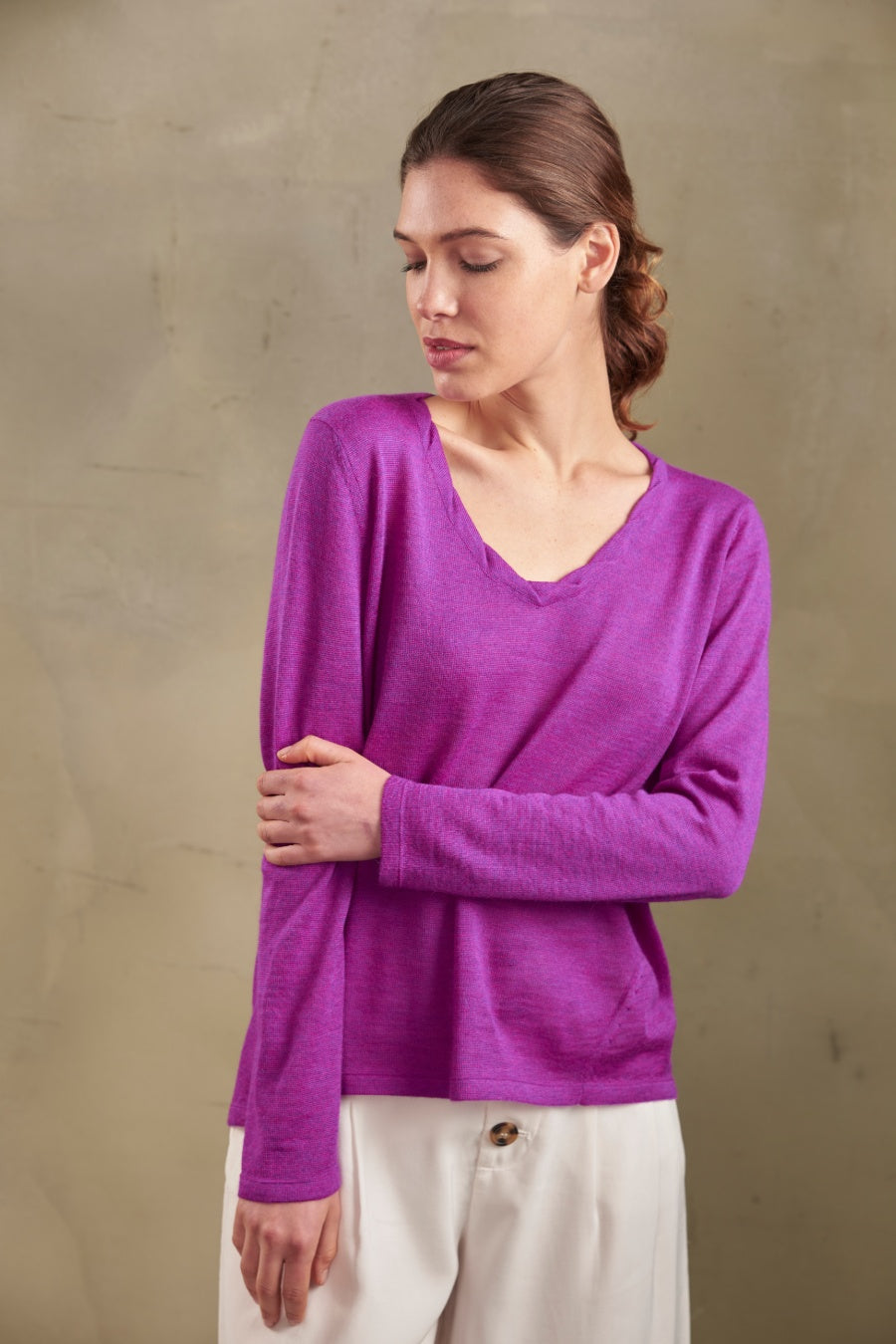 Suéter Teach Baby Alpaca Color Bali