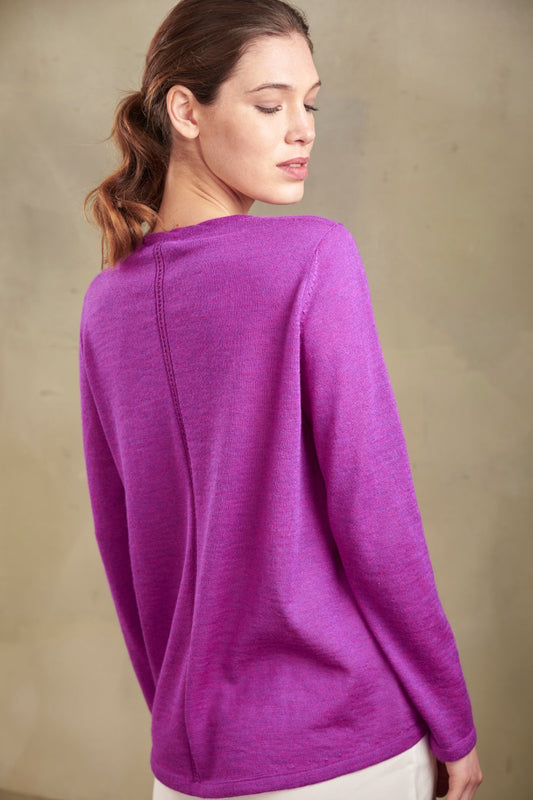 Suéter Teach Baby Alpaca Color Bali