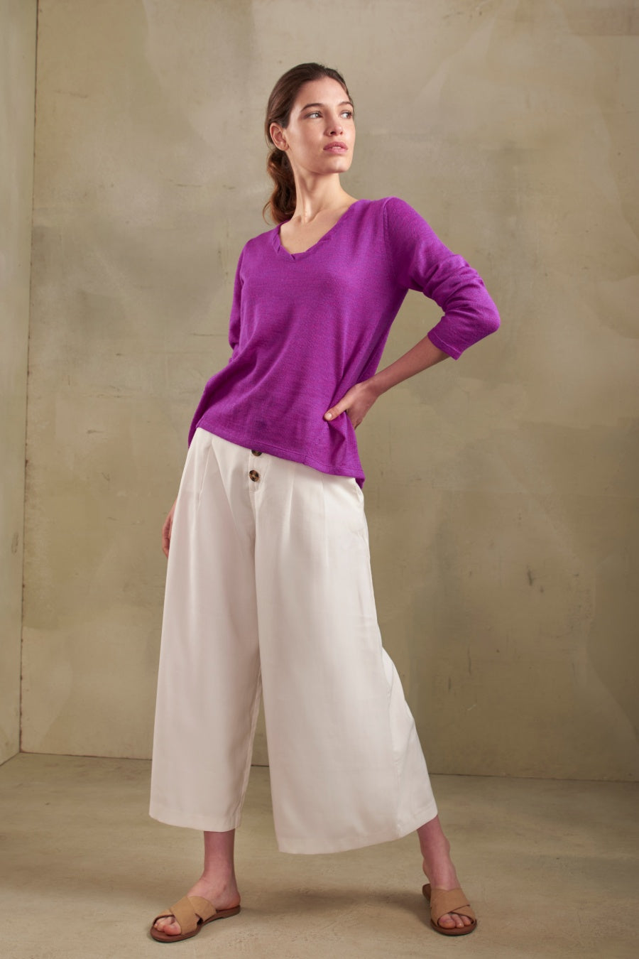 Suéter Teach Baby Alpaca Color Bali