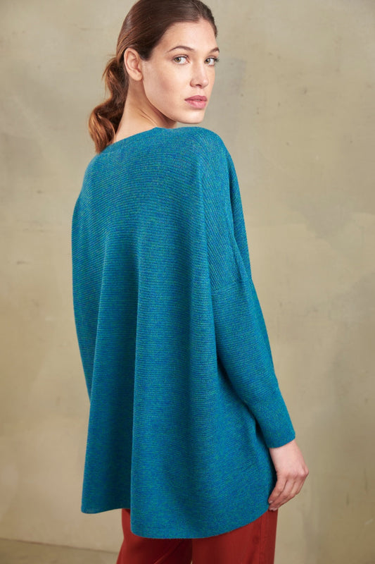 Suéter Talisman Baby Alpaca Color Lago