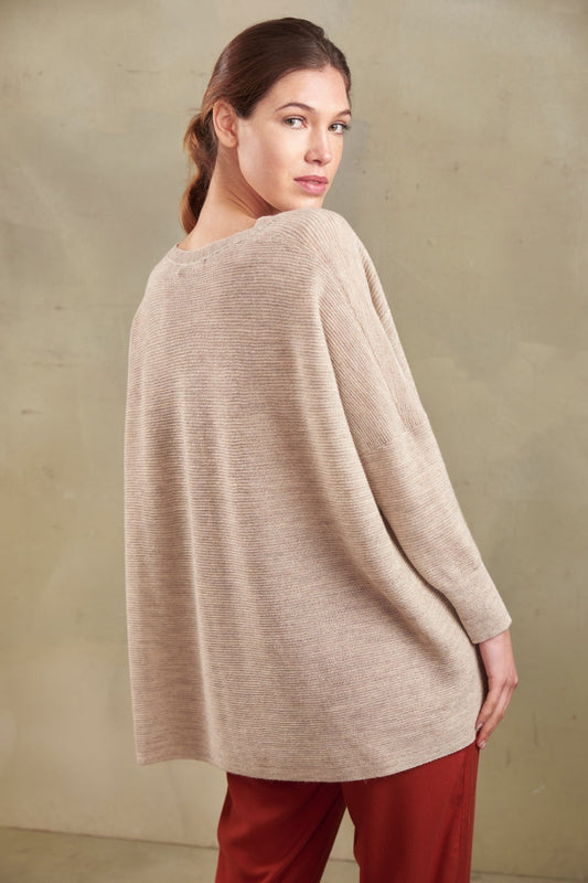 Suéter Talisman Baby Alpaca Color Lona