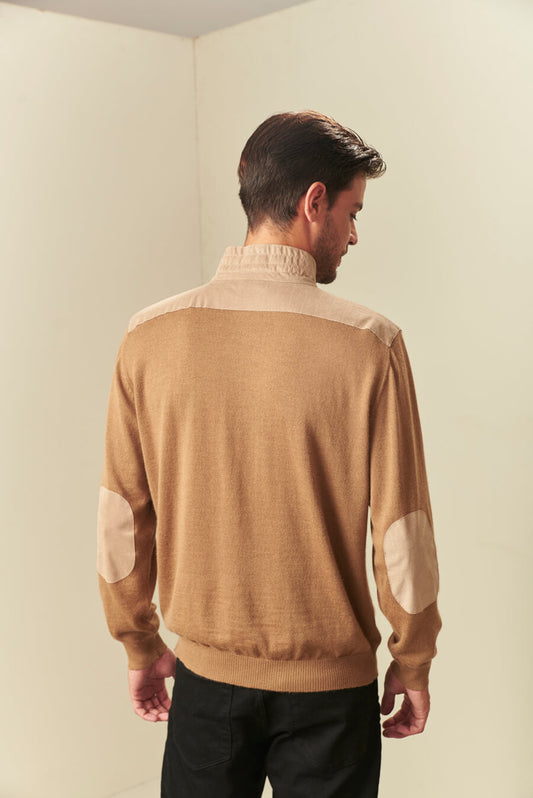 Suéter Berlín Alpaca 16 Colores Camel