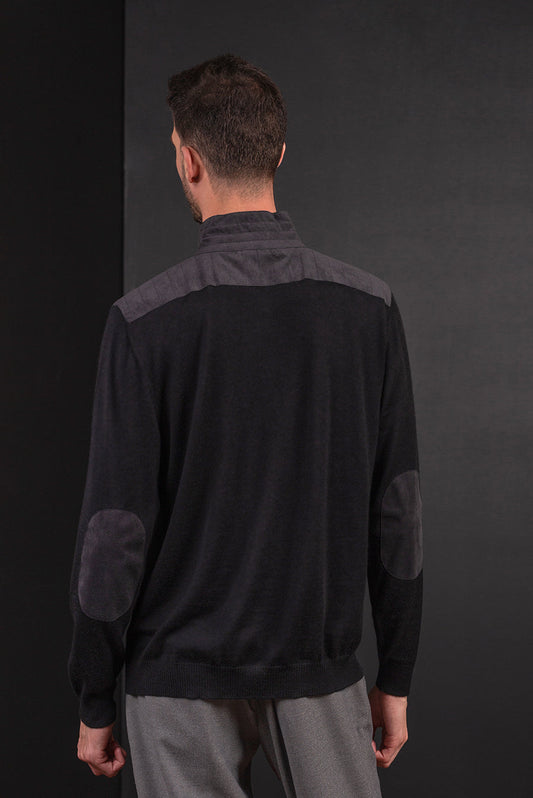 Suéter Berlín Alpaca 16 Colores Negro
