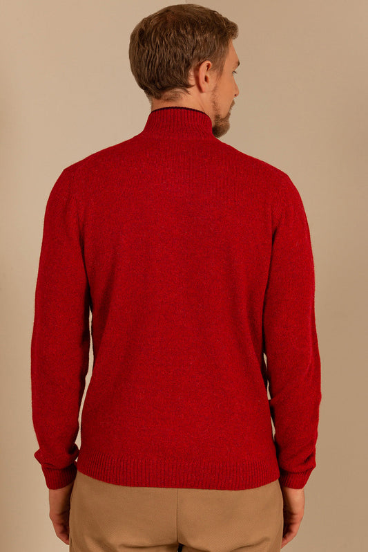 Suéter Satchmo Baby Alpaca Color Rojo
