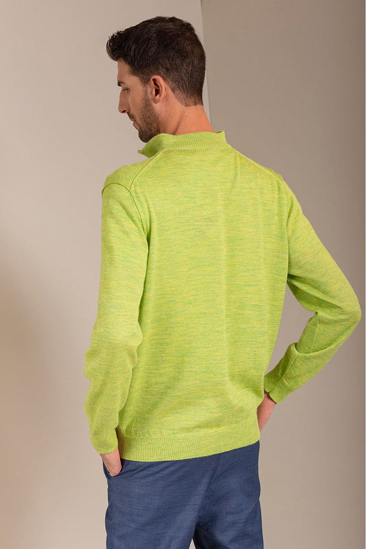 Suéter Ugh Baby Alpaca Color Fluo&amp;Pepita