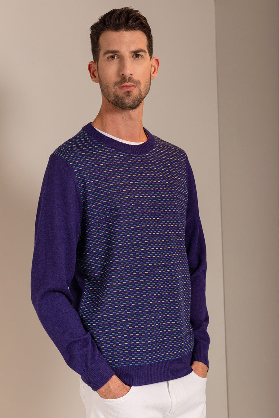 Umus Sweater Baby Alpaca Color Spazio