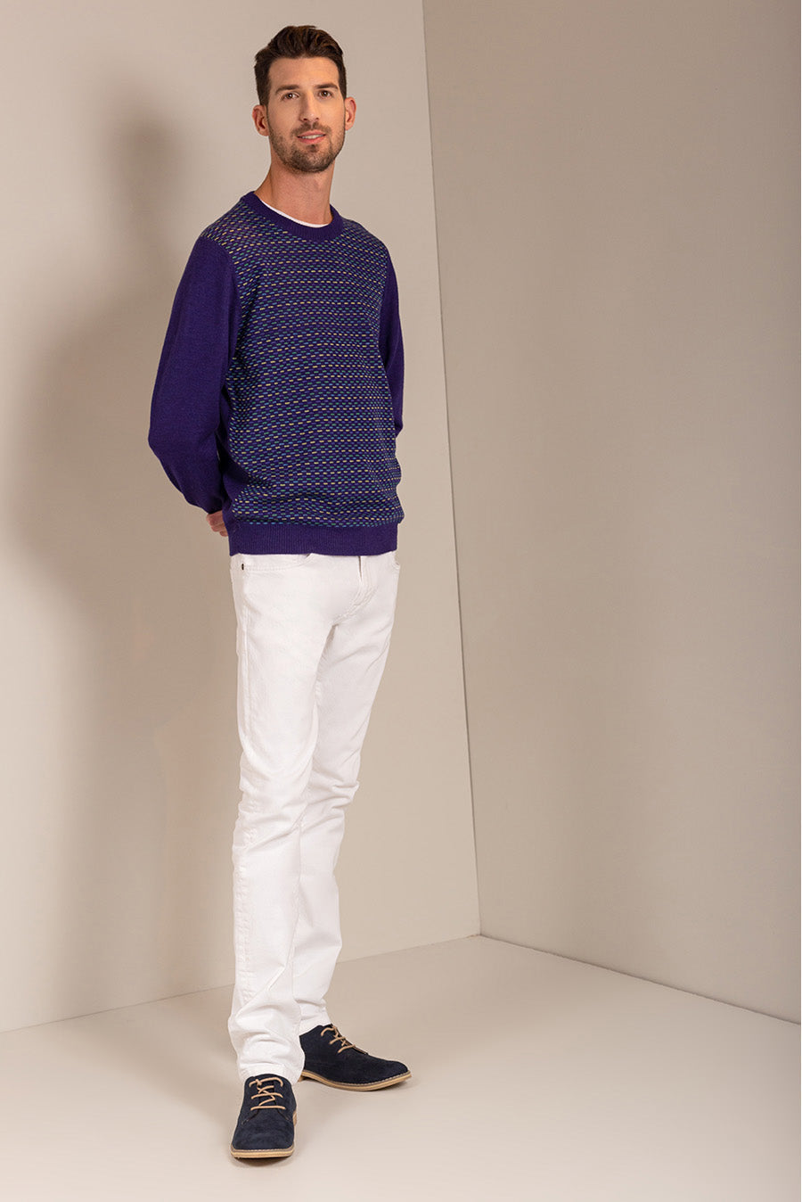 Umus Sweater Baby Alpaca Color Spazio