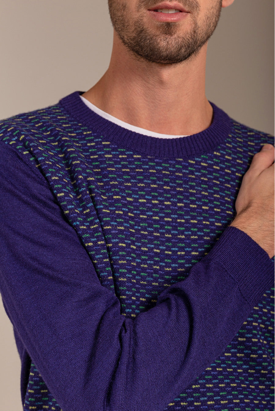 Umus Sweater Baby Alpaca Color Spazio