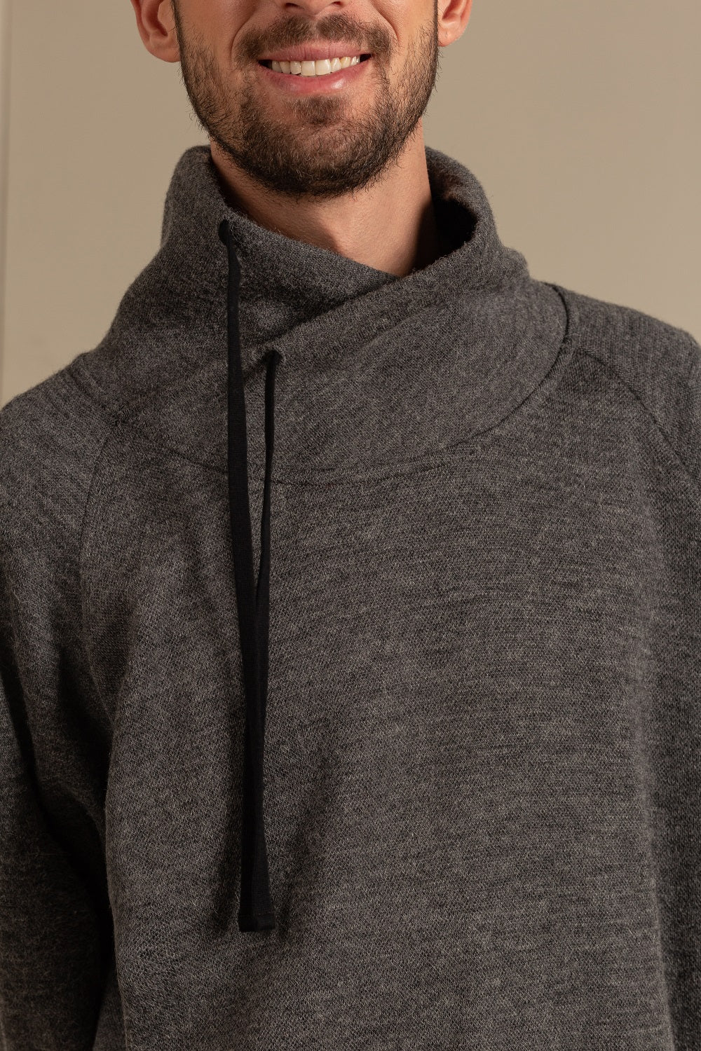 Unisex Sweater Cotton & Baby Alpaca Color Tornado