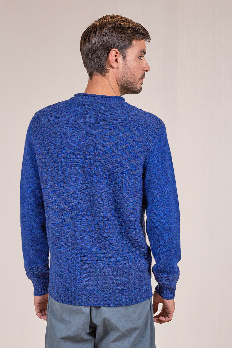 Suéter Vicente Baby Alpaca Color Astral &amp; Mazari