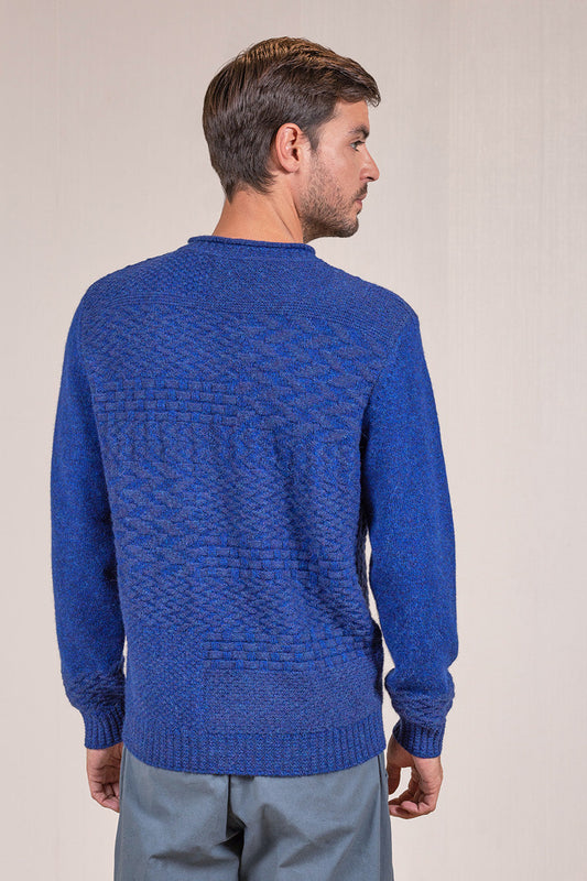 Suéter Vicente Baby Alpaca Color Astral &amp; Mazari