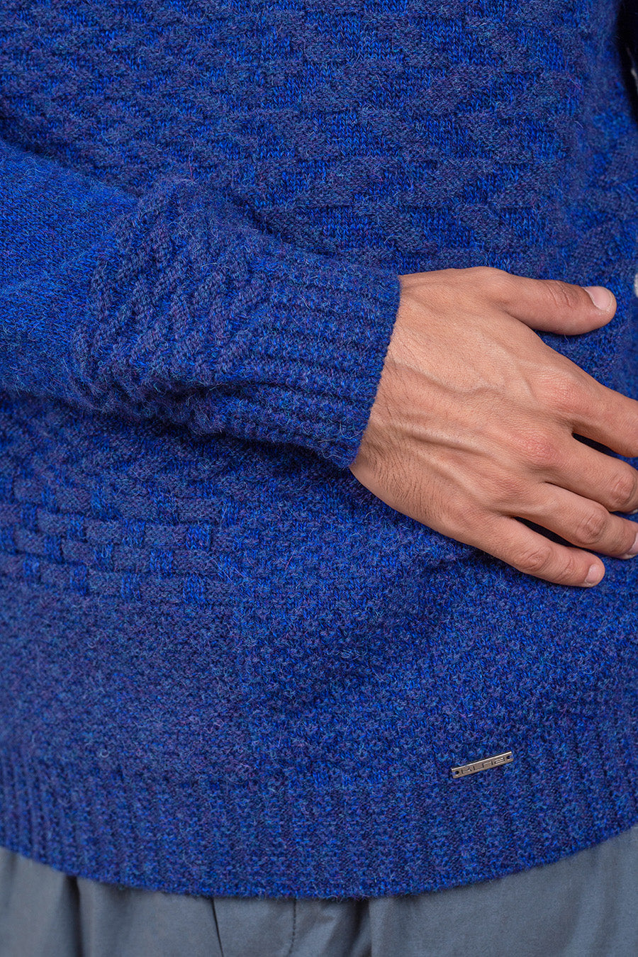 Suéter Vicente Baby Alpaca Color Astral &amp; Mazari