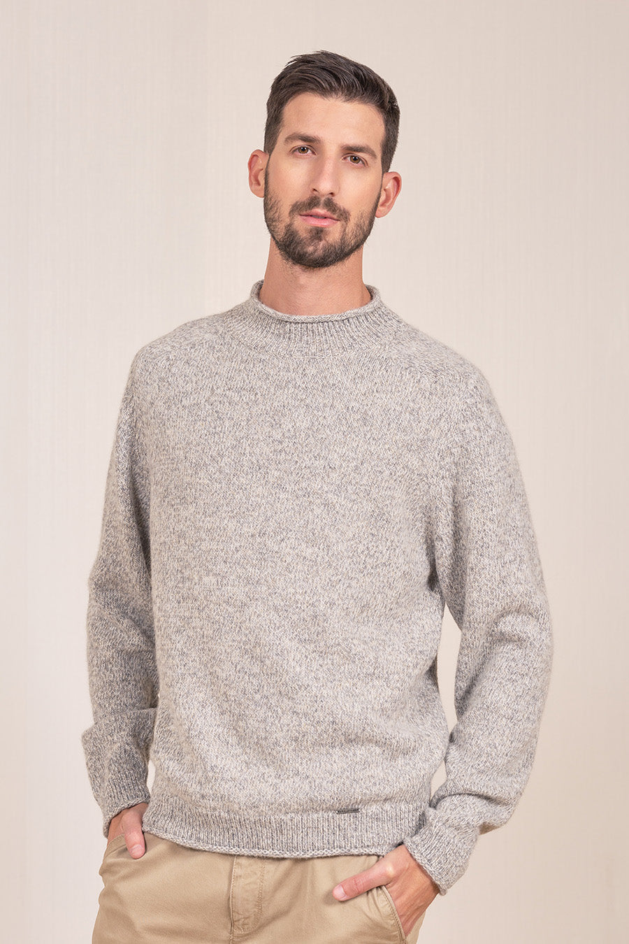 Suéter Vito Baby Alpaca Color Londres