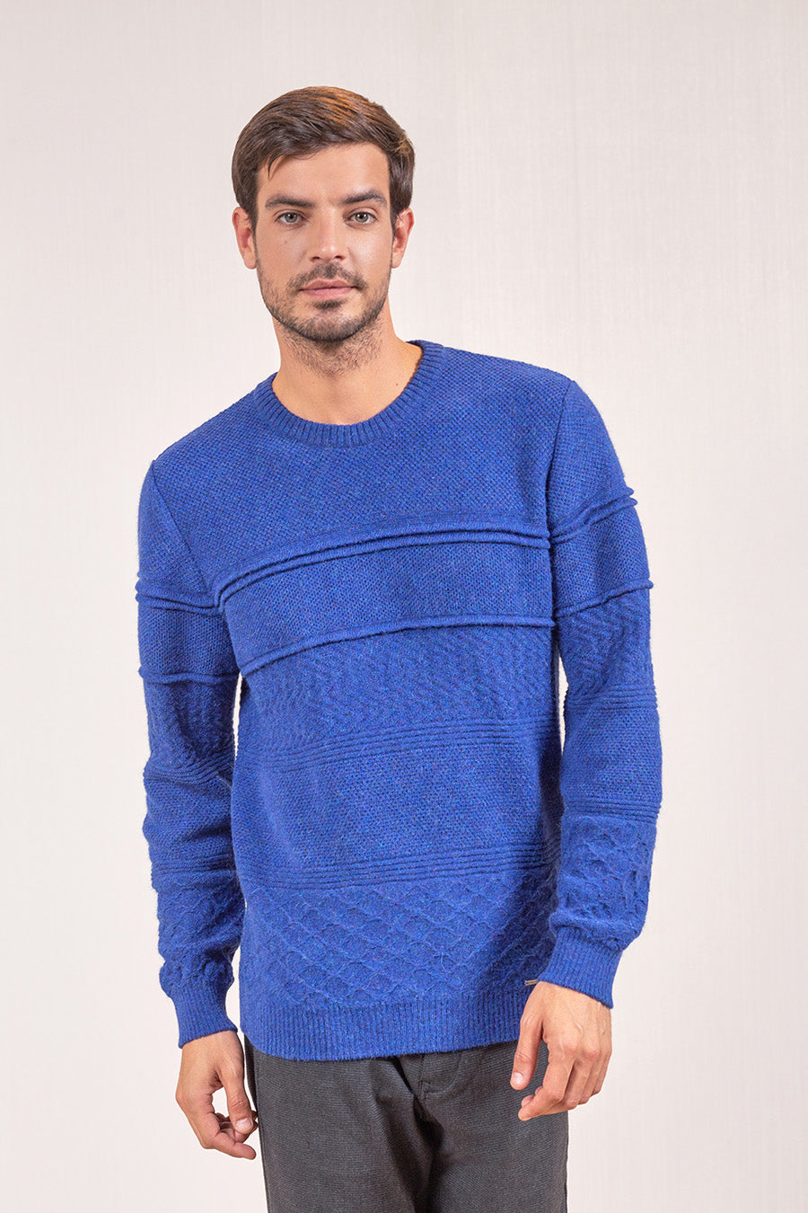 Vail Sweater Baby Alpaca Color Mazari