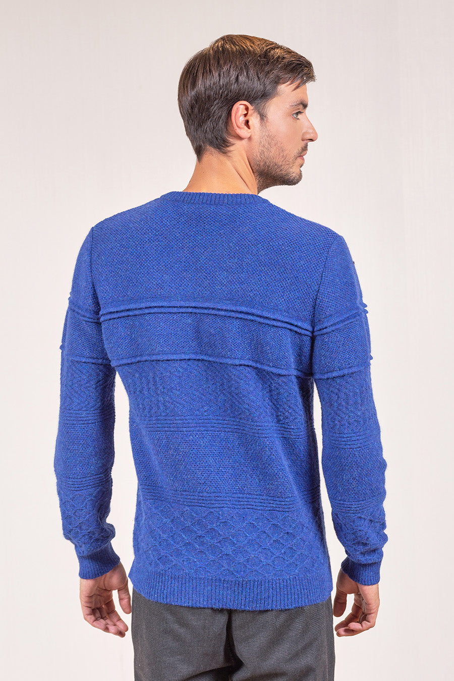 Vail Sweater Baby Alpaca Color Mazari