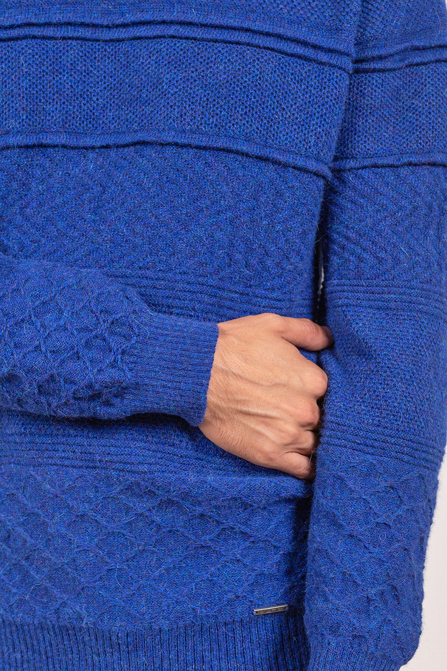 Vail Sweater Baby Alpaca Color Mazari