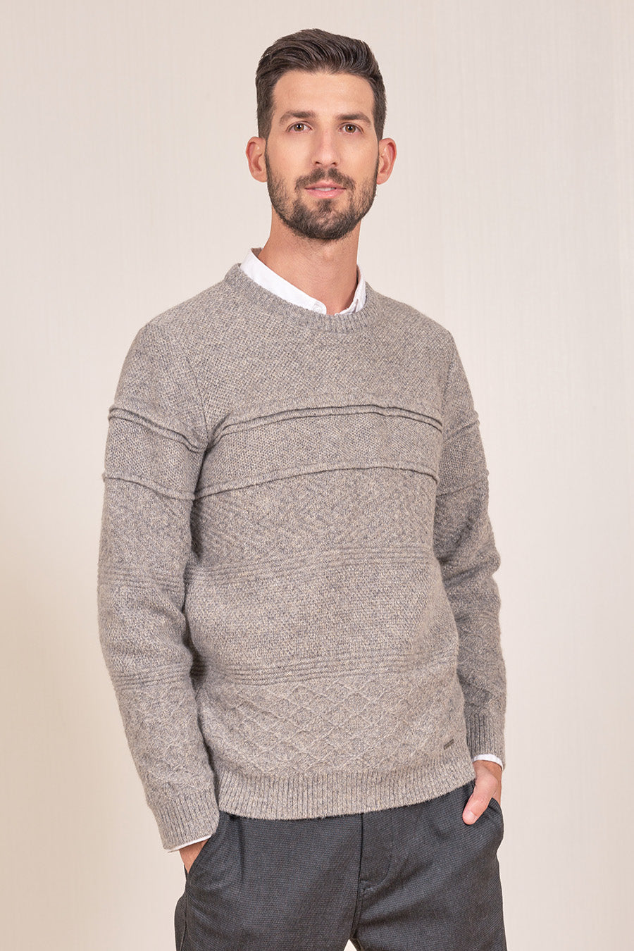 Vail Sweater Baby Alpaca Color Nutmeg