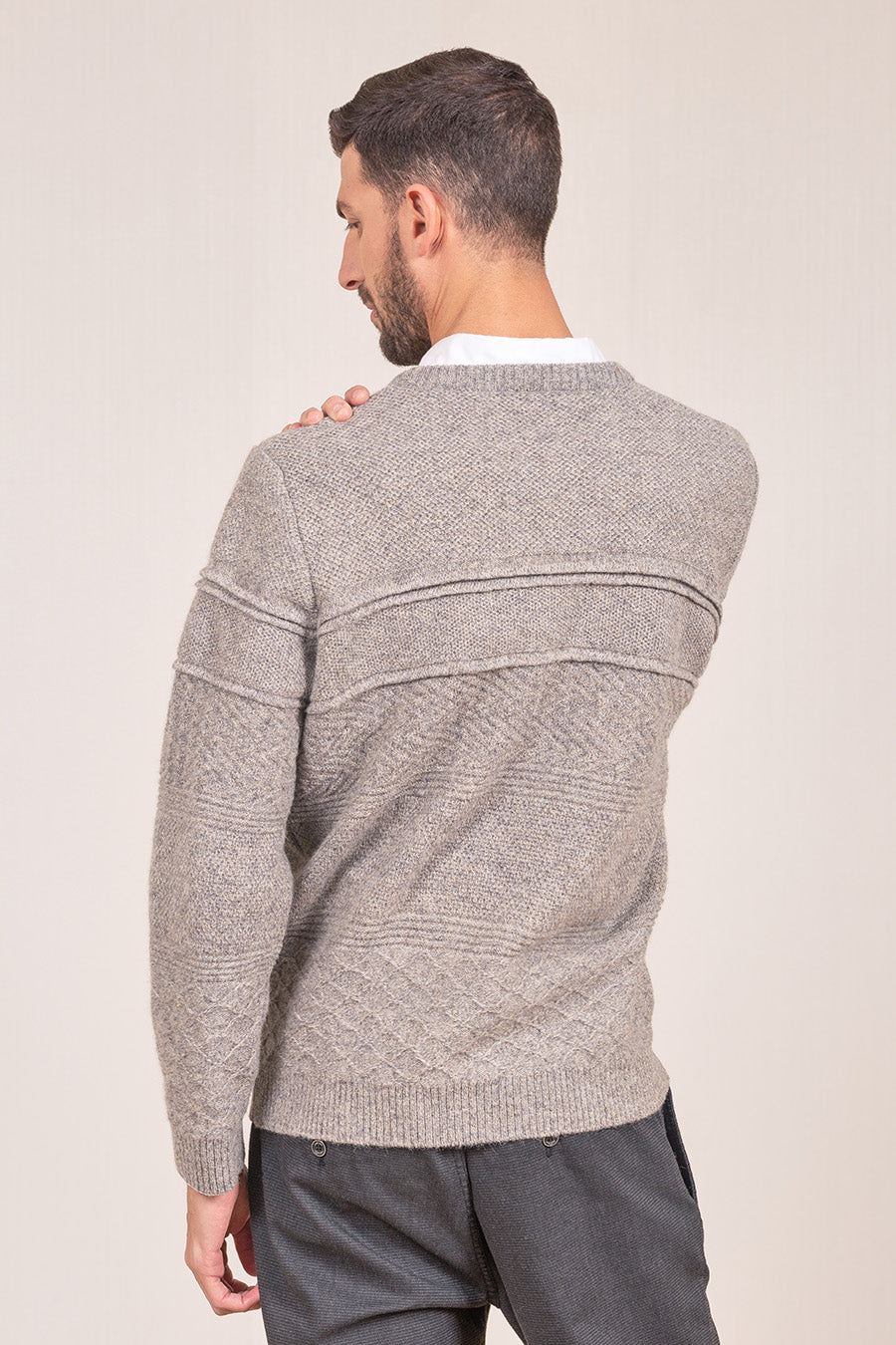 Vail Sweater Baby Alpaca Color Nutmeg