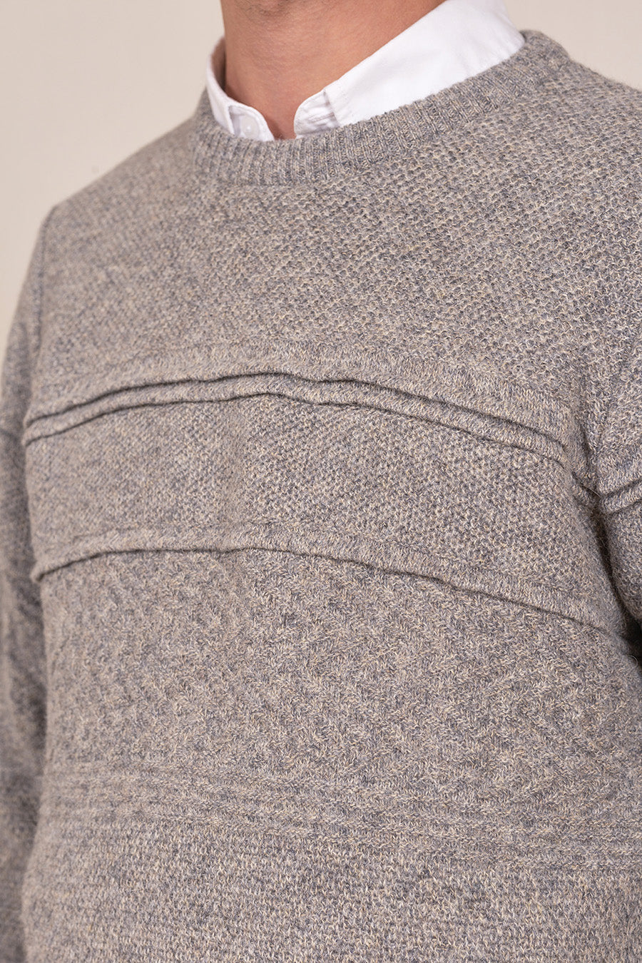 Vail Sweater Baby Alpaca Color Nutmeg