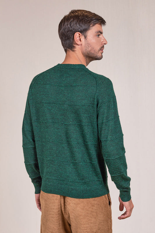 Suéter Versus Baby Alpaca Color Picea